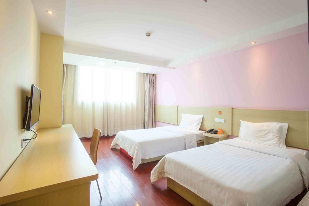 7Days Inn Fuzhou Mawei Quarto foto