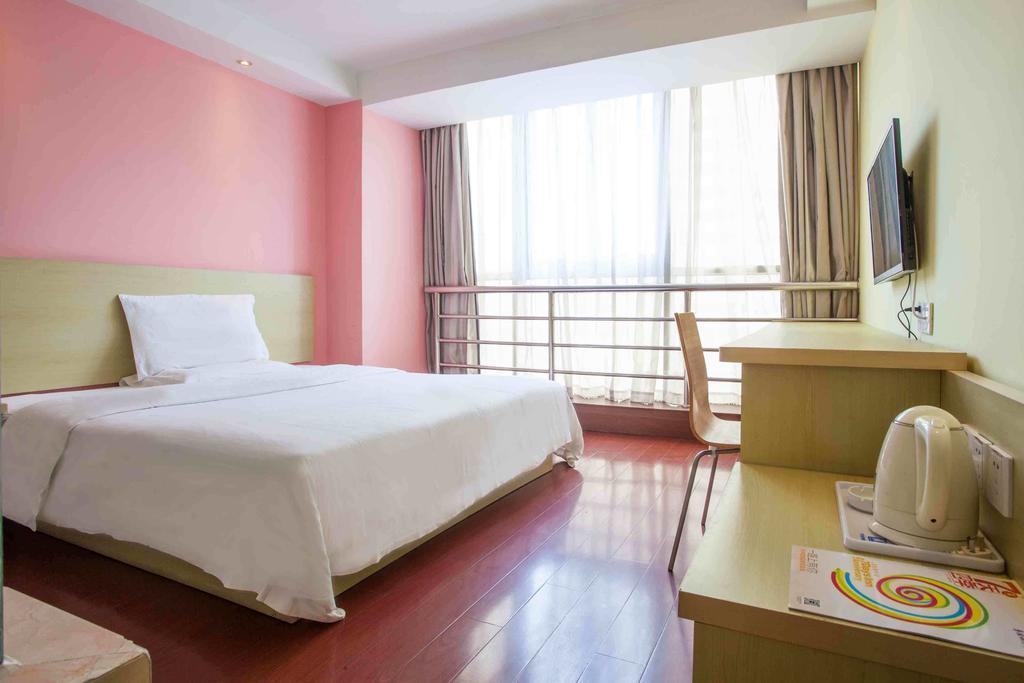 7Days Inn Fuzhou Mawei Quarto foto