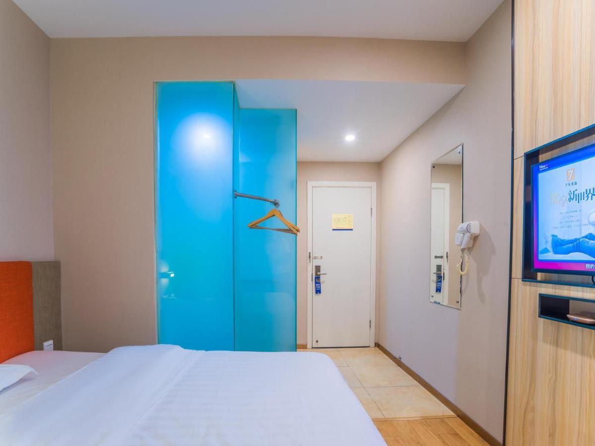 7Days Inn Fuzhou Mawei Exterior foto