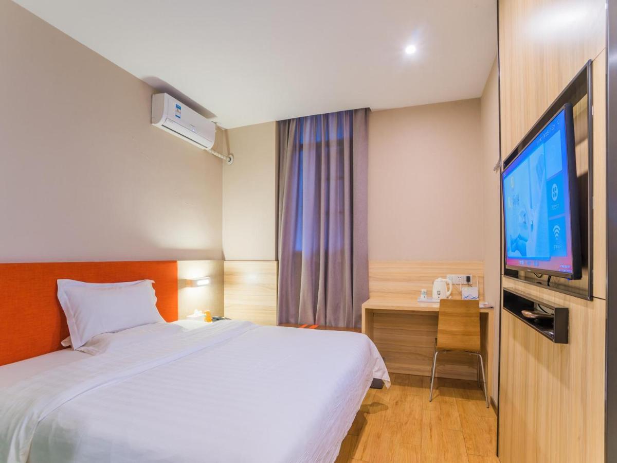 7Days Inn Fuzhou Mawei Exterior foto